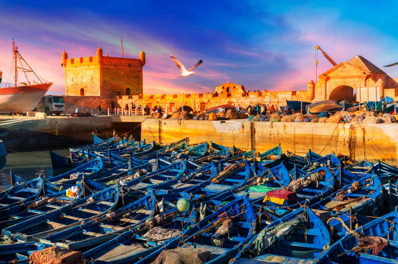 Essaouira Daytrip From Fez