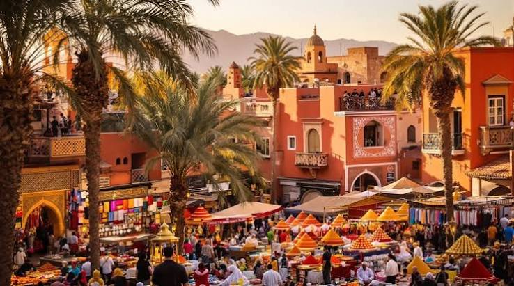Marrakech tours From Fez