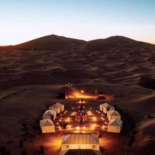 Merzouga Tour From Fez