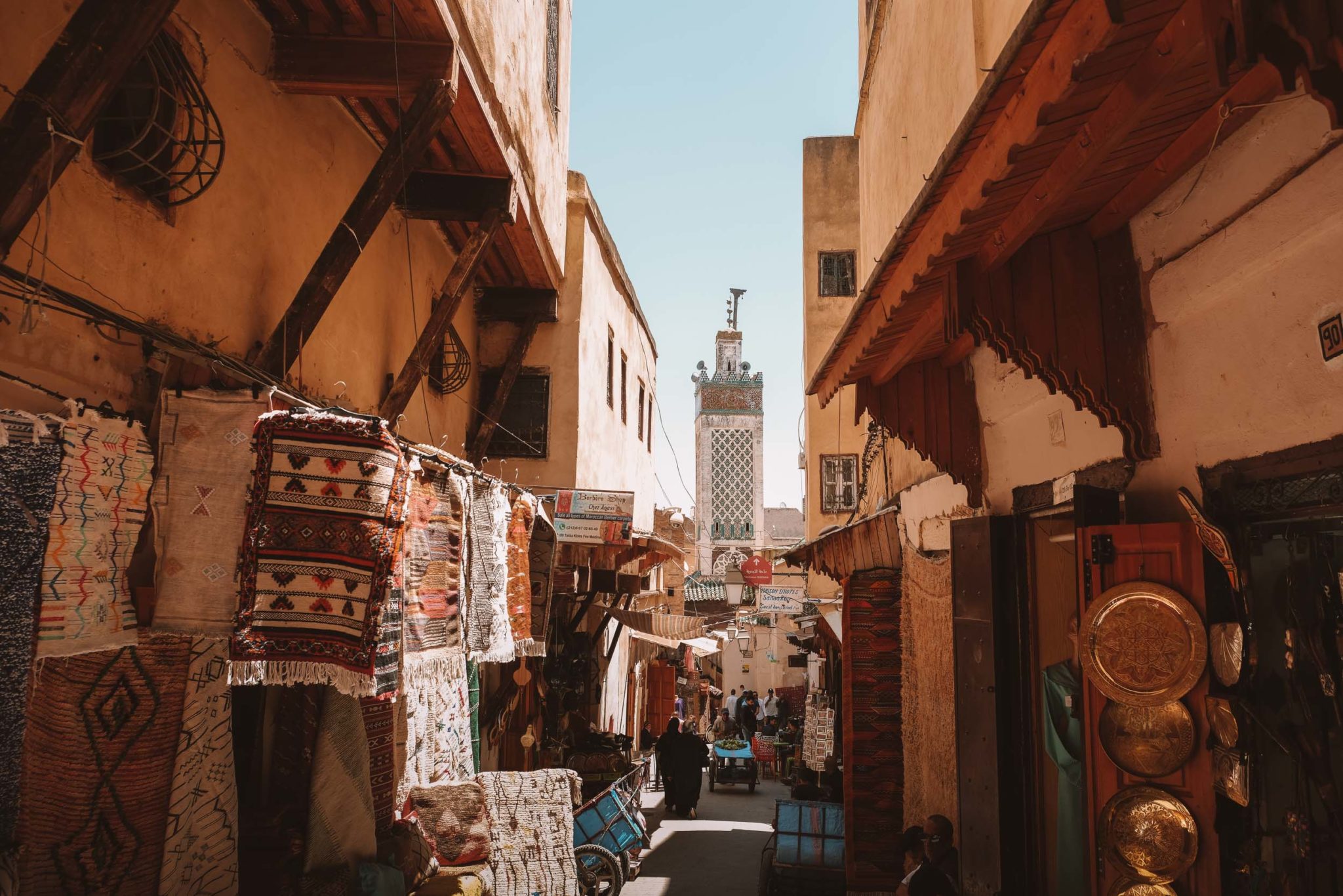 Private Fez Medina Walking Tour: Explore the Ancient Soul of Morocco 1 Private Fez Tours with an Official
Local Guide in Morocco
Private Fez Medina Walking Tour
